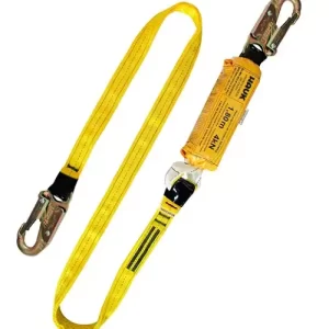 conexión linea, 1.8m, amortiguador, 2 ganchos 3/4" dn1p hauk